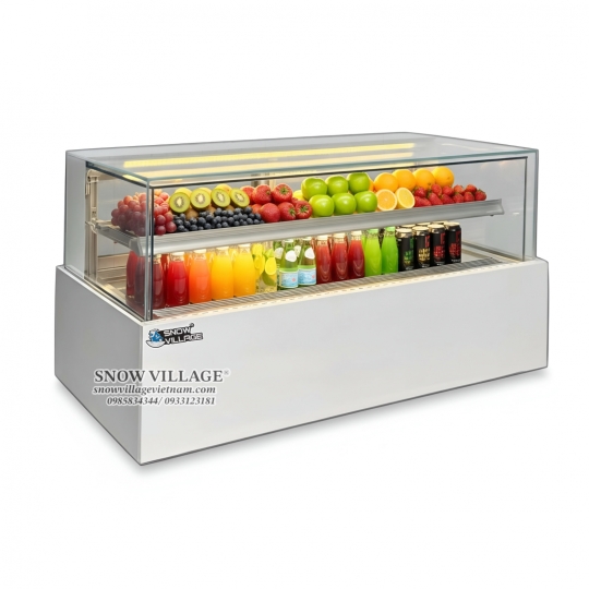 Tủ mát mini 1 tầng 1.2m GB-1200V.Z1 Snow Village