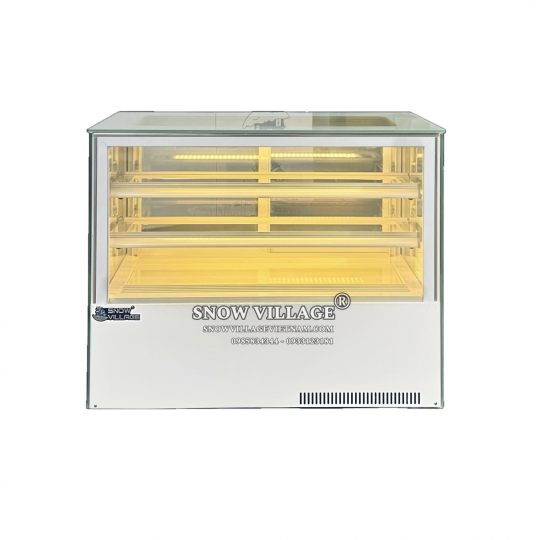 Tủ mát để bàn kính vuông 90cm GB-120V