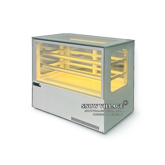 Tủ mát để bàn kính vuông 90cm GB-120V