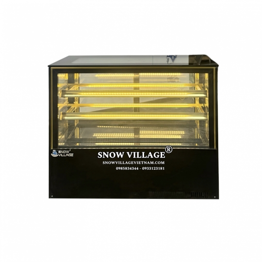 Tủ mát để bàn kính vuông 90cm GB-120V