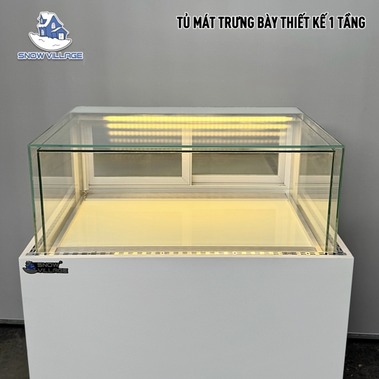 Tủ bánh kem thiết kế 1 tầng 90cm GB-250-4L.Z1