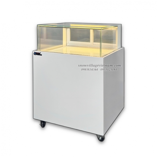 Tủ bánh kem thiết kế 1 tầng 90cm GB-250-4L.Z1