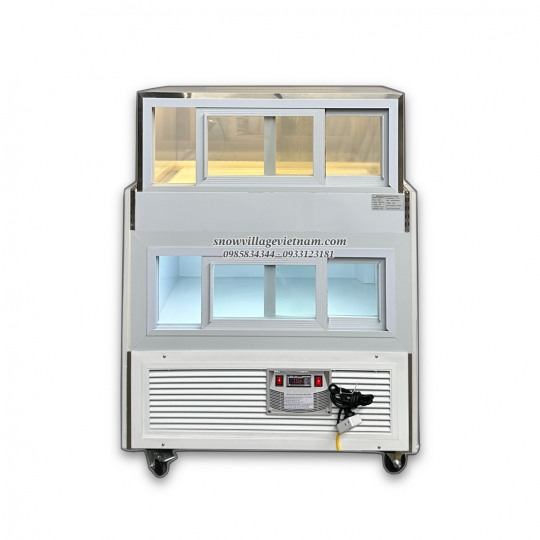 Tủ bánh kem thiết kế 1 tầng 90cm GB-250-4L.Z1