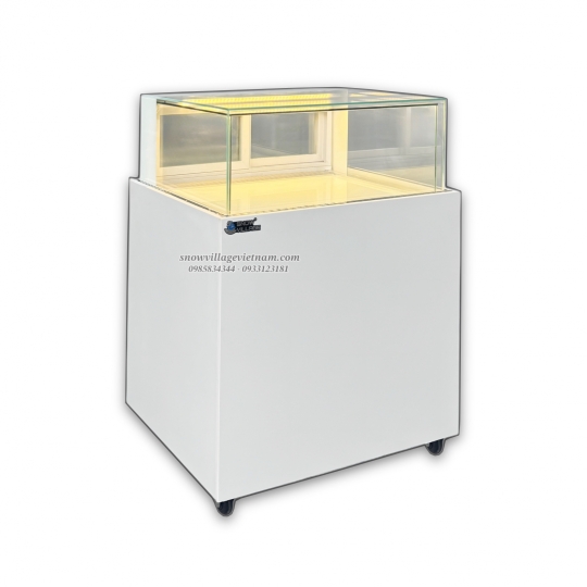 Tủ bánh kem thiết kế 1 tầng 90cm GB-250-4L.Z1