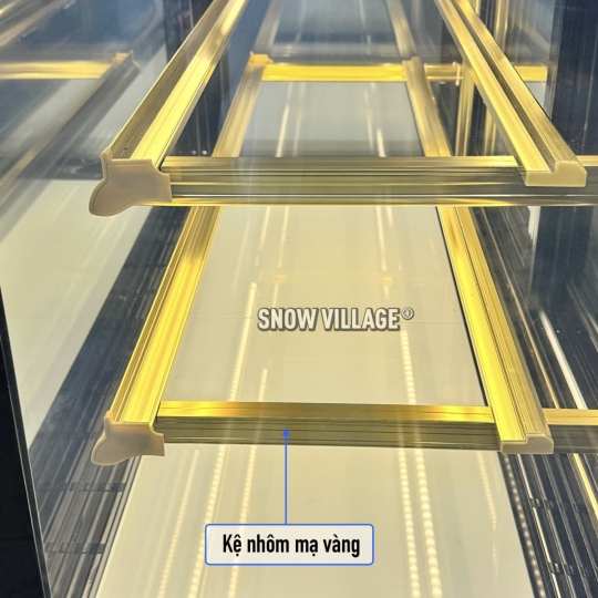 Tủ bánh 3 tầng 0.9m GB-250-4L.Z