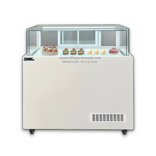Tủ bánh kem thiết kế 1 tầng 1.2m GB-300-4L.Z1