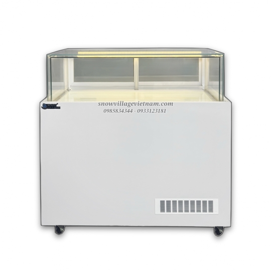 Tủ bánh kem thiết kế 1 tầng 1.2m GB-300-4L.Z1