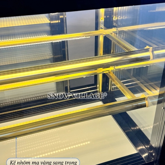 Tủ bánh 3 tầng 1.2m GB-300-4L.Z