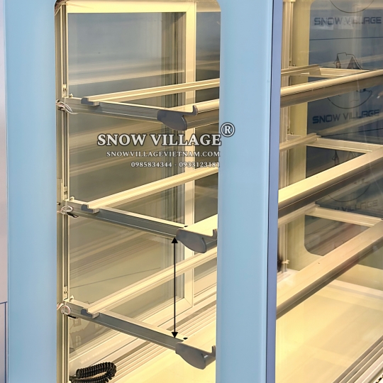 Tủ bánh kem 1.2m 4 tầng GB-300-4L.Z4