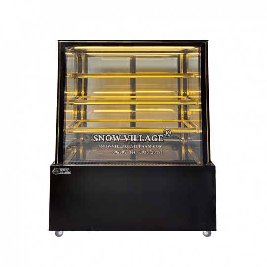 Tủ bánh kem 1.2m 4 tầng GB-300-4L.Z4