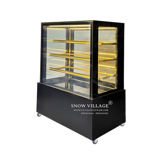 Tủ bánh kem 1.2m 4 tầng GB-300-4L.Z4