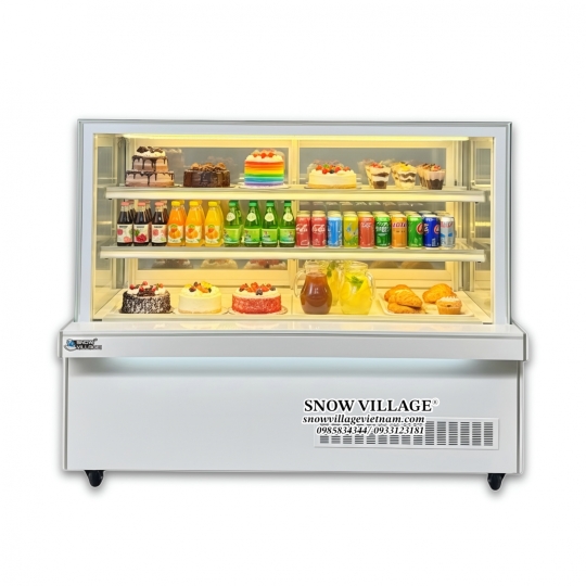 Tủ bánh 3 tầng 1.5m GB-350-4L.Z