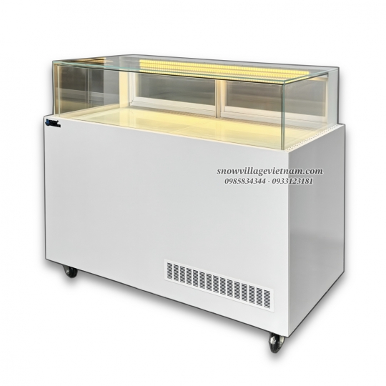 Tủ bánh kem thiết kế 1 tầng 1.5m GB-350-4L.Z1