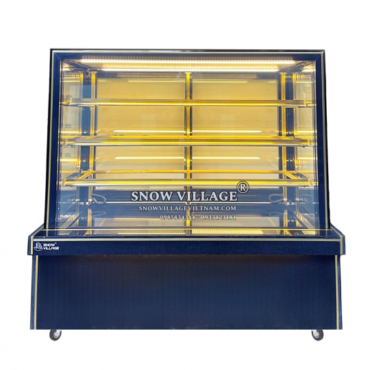 Tủ bánh kem 1.5m 4 tầng GB-350-4L.Z4