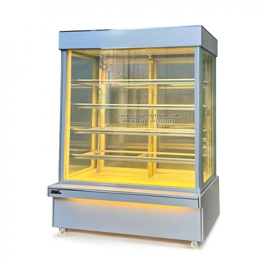 Tủ bánh 5 tầng 1.5m (Dàn lạnh trên) GB-350-4L.Z5 