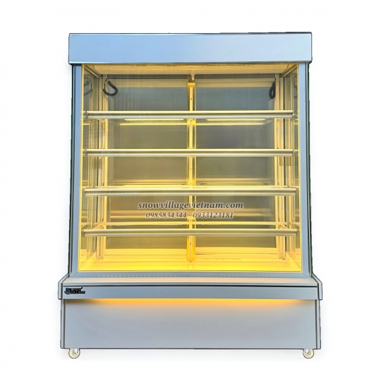 Tủ bánh 5 tầng 1.5m (Dàn lạnh trên) GB-350-4L.Z5 