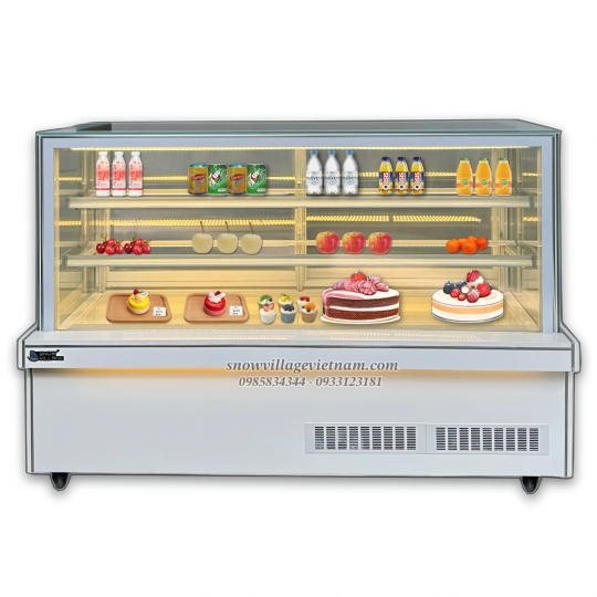 Tủ bánh 3 tầng 1.8m GB-500-4L.Z