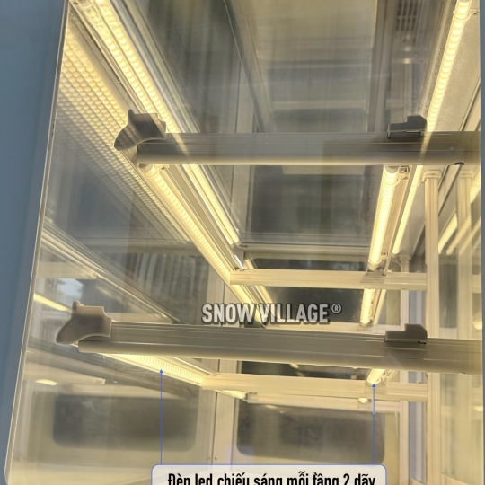 Tủ bánh 3 tầng 1.8m GB-500-4L.Z