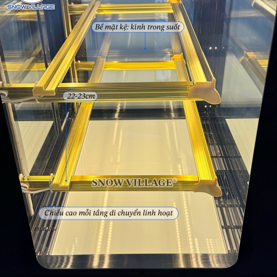 Tủ bánh 3 tầng 1.8m GB-500-4L.Z