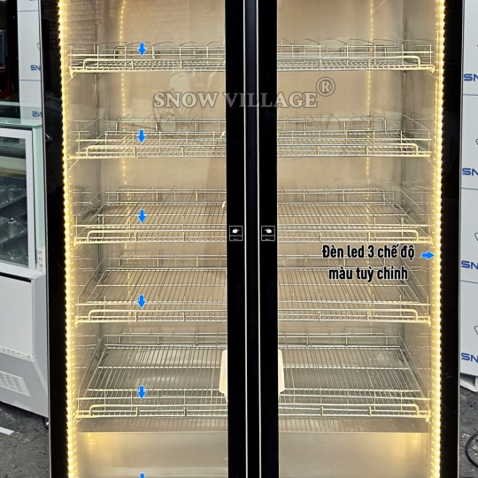 Tủ mát trưng bày bia - nước ngọt LC-1200B