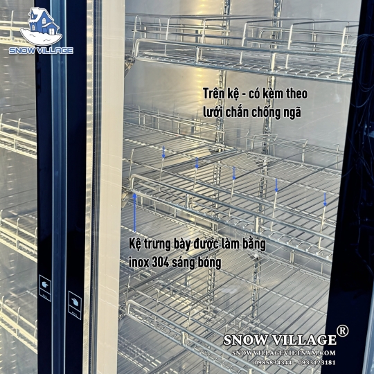 Tủ mát trưng bày bia - nước ngọt LC-1200B