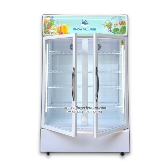 Tủ mát 2 cửa kính LC-1200X