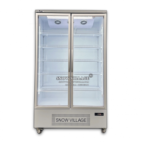 Tủ mát 2 cửa kính 