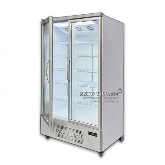 Tủ mát 2 cửa kính 
