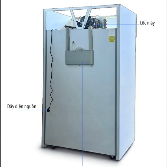 Tủ mát 2 cửa kính cao cấp LC-1260FA
