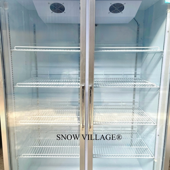 Tủ mát 2 cửa kính cao cấp LC-1260FA