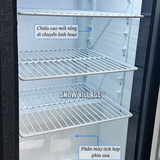 Tủ mát 1 cửa kính 138L LC-138B