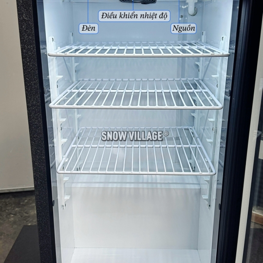 Tủ mát 1 cửa kính 138L LC-138B