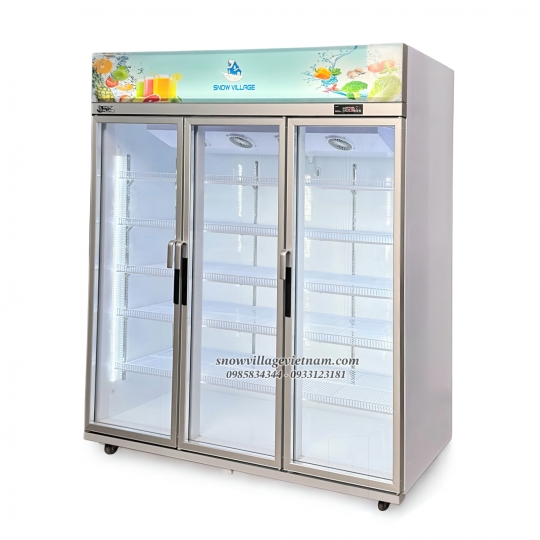 Tủ mát trưng bày 3 cửa (Quạt lạnh) LC-1800AF