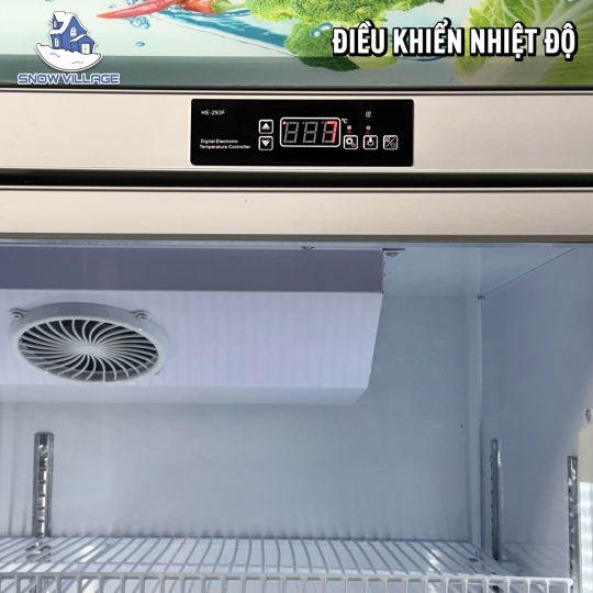 Tủ mát trưng bày 3 cửa (Quạt lạnh) LC-1800AF