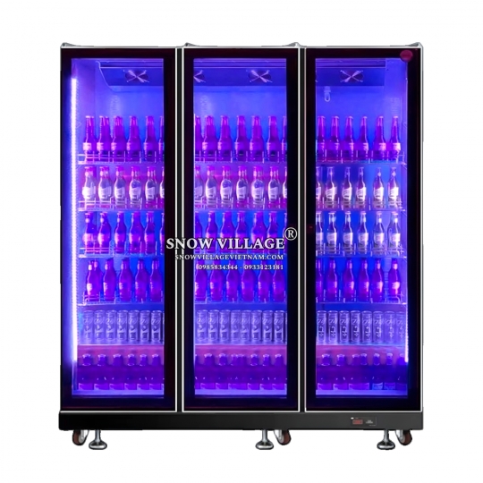 Tủ mát trưng bày bia - nước ngọt LC-1800B