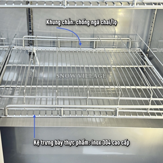 Tủ mát trưng bày bia - nước ngọt LC-1800B