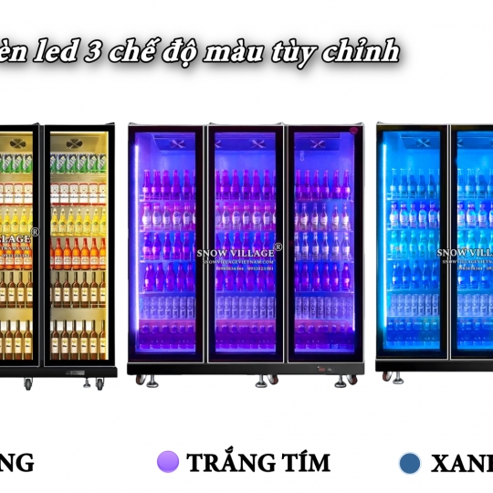 Tủ mát trưng bày bia - nước ngọt LC-1800B