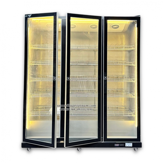 Tủ mát trưng bày bia - nước ngọt LC-1800B