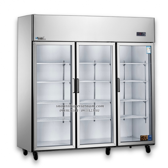 Tủ mát inox 3 cửa LC-1800CF