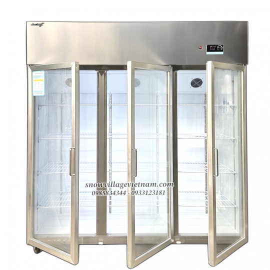 Tủ mát inox 3 cửa LC-1800CF