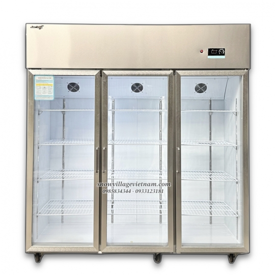 Tủ mát inox 3 cửa LC-1800CF