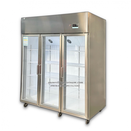 Tủ mát inox 3 cửa LC-1800CF