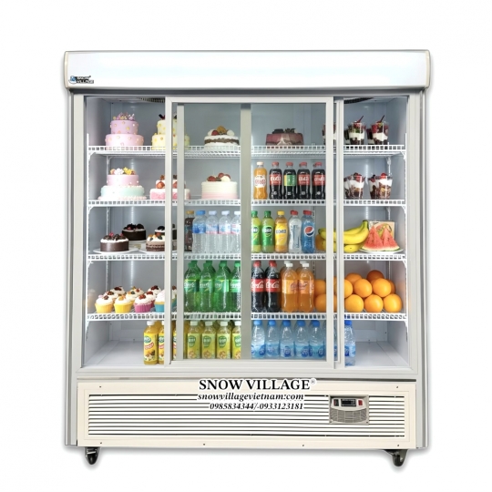 Tủ mát trưng bày cửa lùa LC-1800L