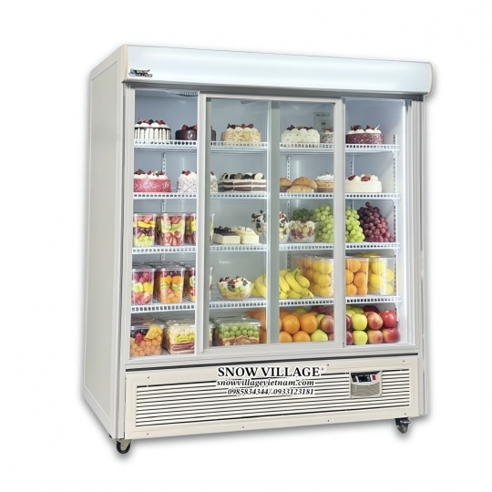 Tủ mát trưng bày cửa lùa LC-1800L