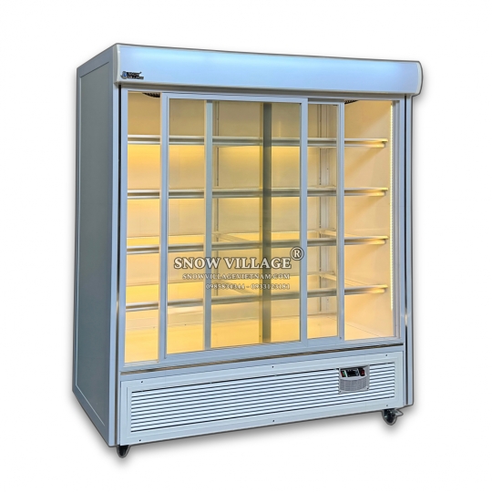 Tủ mát trưng bày cửa lùa LC-1800L