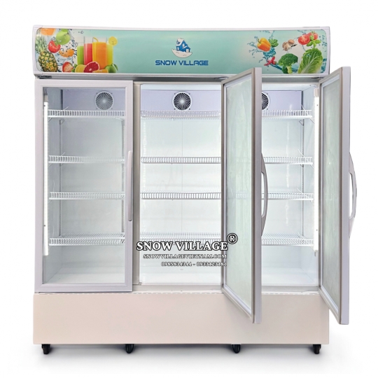 Tủ mát 3 cửa kính LC-1800X
