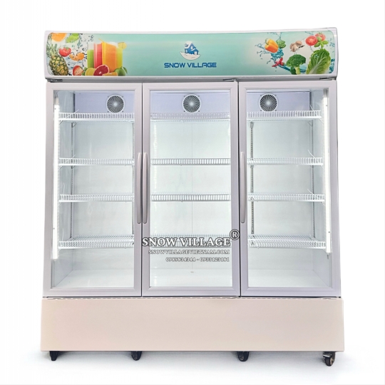 Tủ mát 3 cửa kính LC-1800X