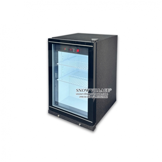 Tủ mát mini 1 cửa kính 90L LC-90B