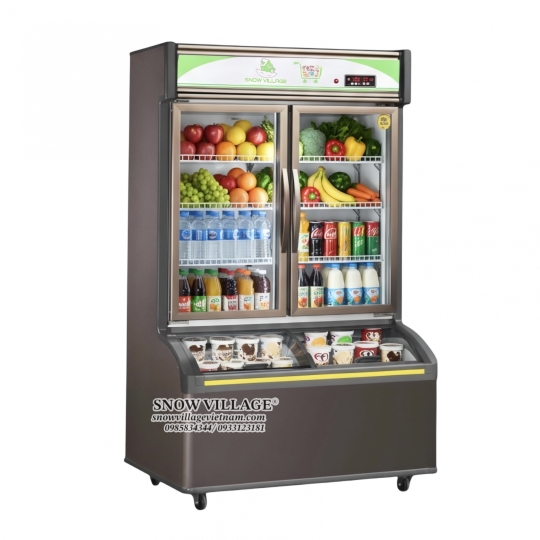 Tủ trưng bày trên mát-dưới đông cao cấp LCD-1198