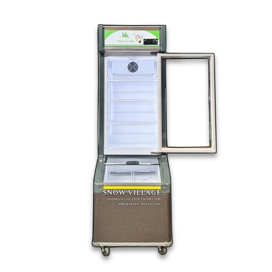 Tủ trưng bày trên mát-dưới đông cao cấp LCD-639